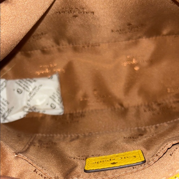 Kate Spade Vibrant Yellow Crossbody Bag - Picture 13 of 17